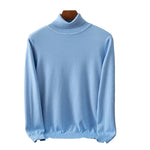 Eleanor - Cashmere Turtle - Light blue hanging