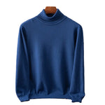 Eleanor - Cashmere Turtle - Light blue back view