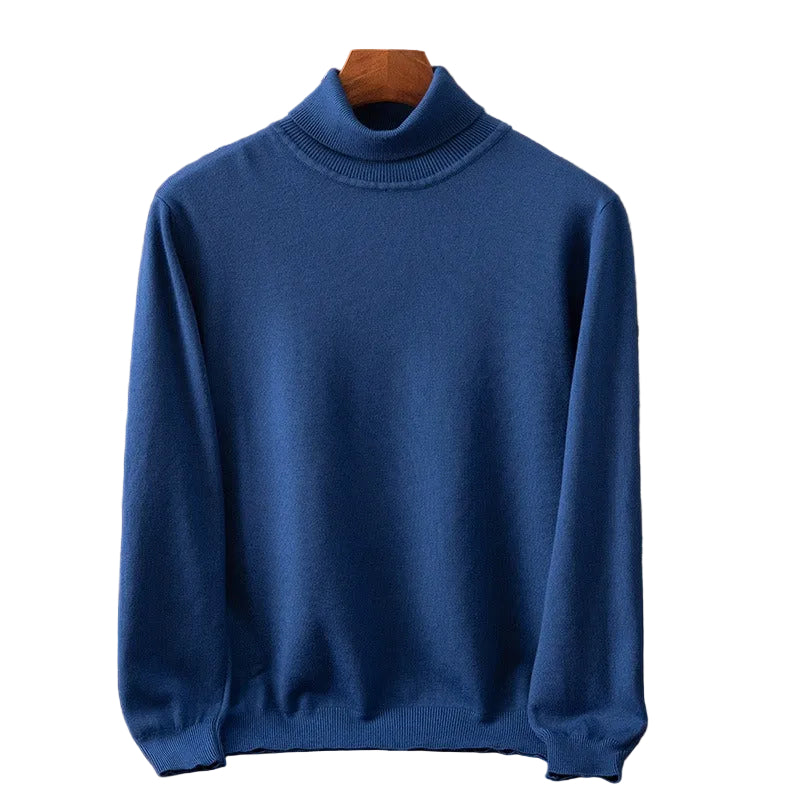 Eleanor - Cashmere Turtle - Light blue back view