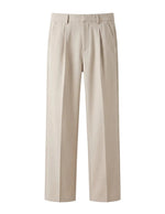 Beige pants on a light beige background
