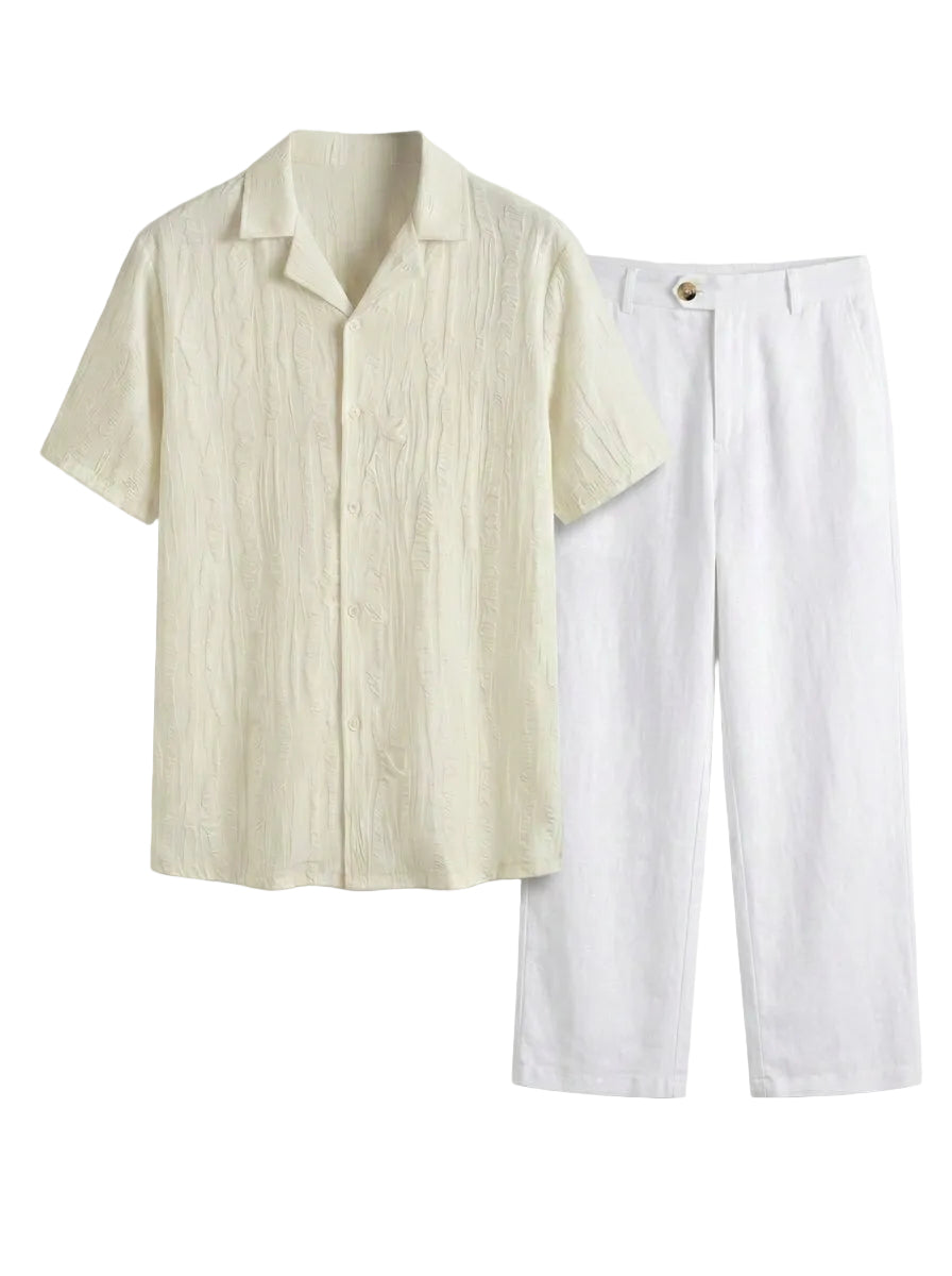 Amalfi Ivory Outfit