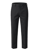 Black pants on a white background