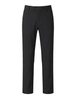Black men’s smart casual pocketed trousers