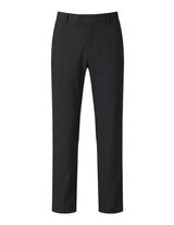 Black men’s smart casual pocketed trousers