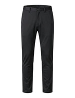 Black pants on a white background