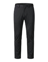 Black pants on a white background