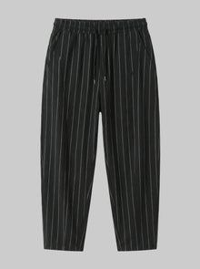 Varen Men's Pinstripe Drawstring Trousers