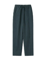 Dark green pants on a white background
