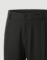 Graphite - Black pants with a button on a light gray background