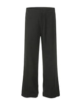 Graphite - Black wide-leg pants on a light gray background
