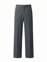 Gray pants on a white background