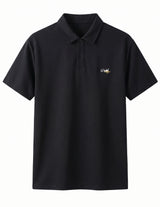 Lorenzo Embroidered Cotton Polo for Men