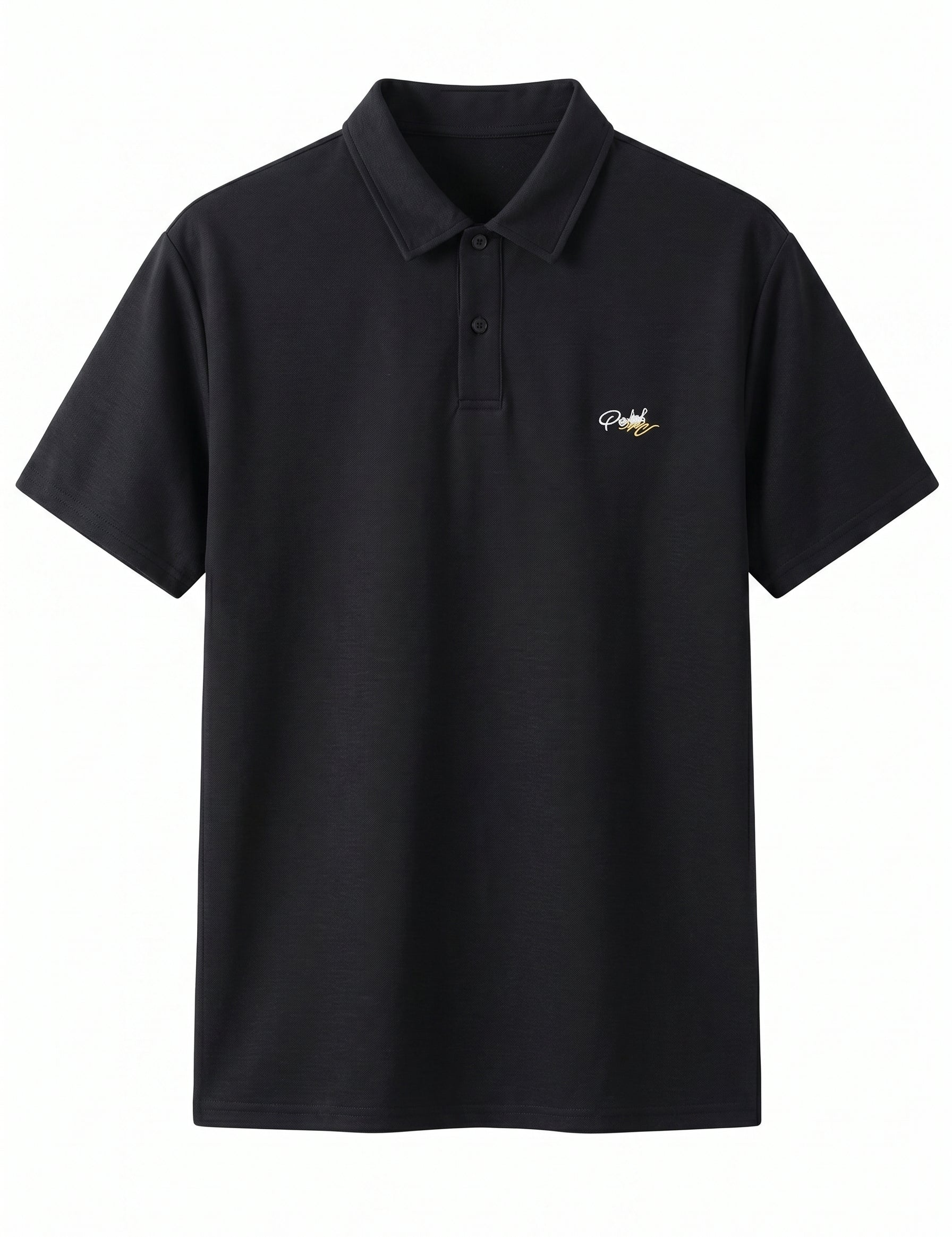 Lorenzo Embroidered Cotton Polo for Men