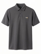 Lorenzo Embroidered Cotton Polo for Men