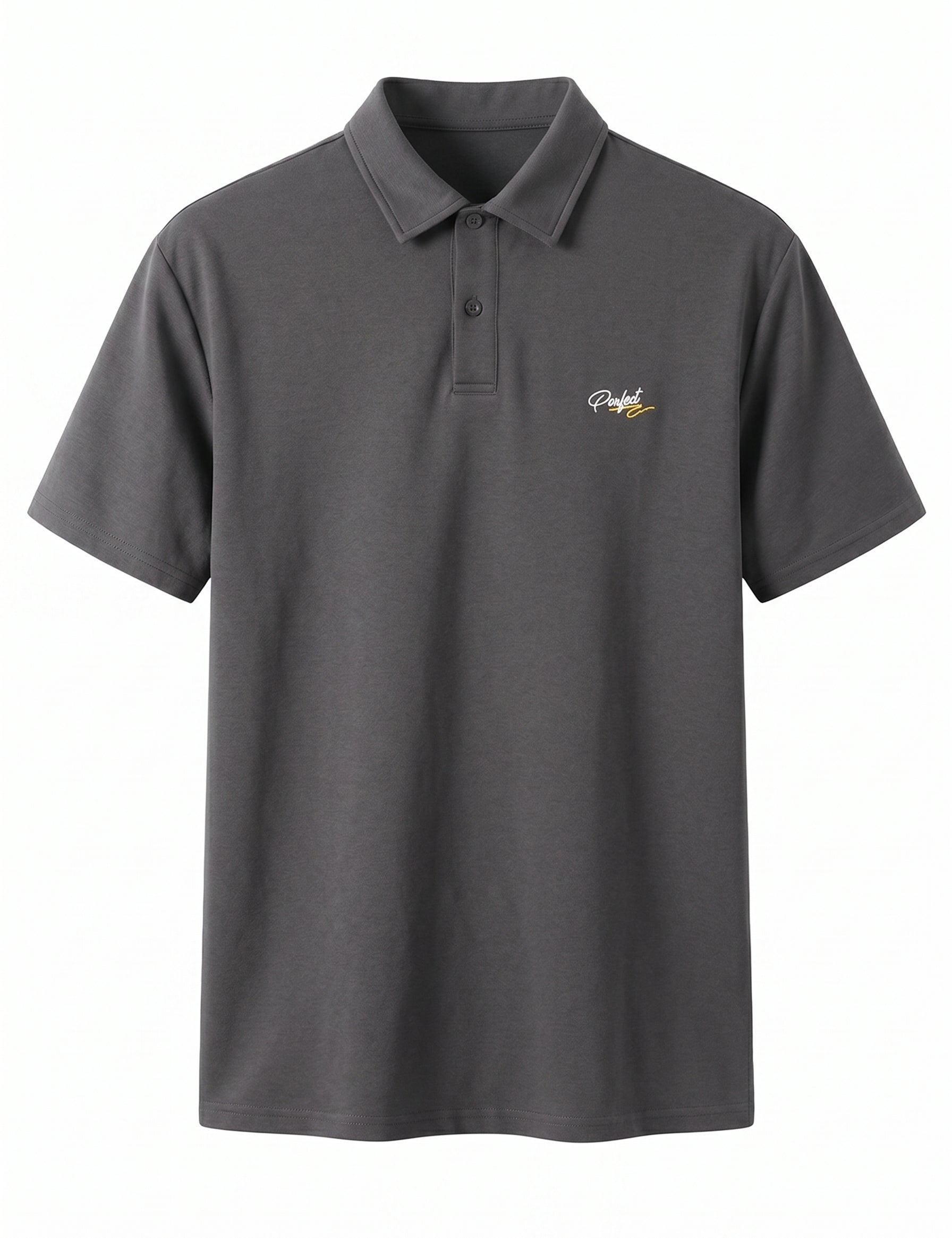 Lorenzo Embroidered Cotton Polo for Men