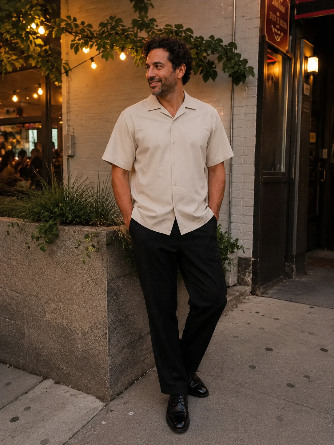Camp Collar Shirt