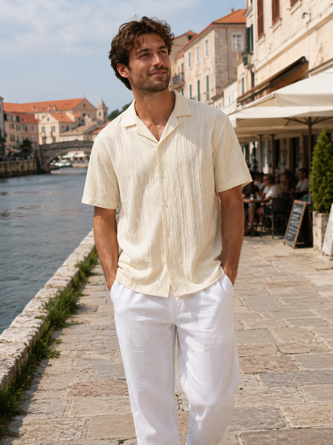 Textured Shirt