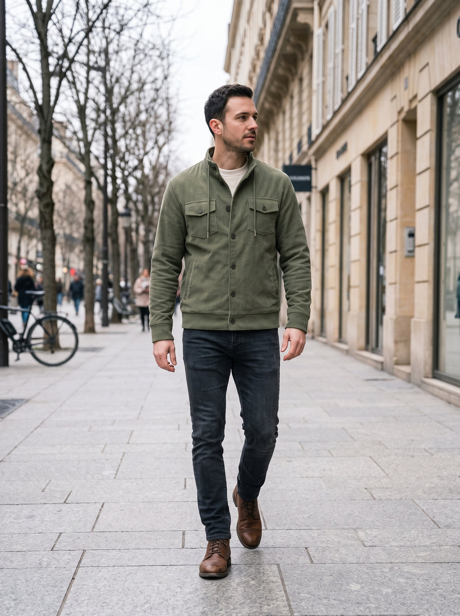 Corduroy Jacket
