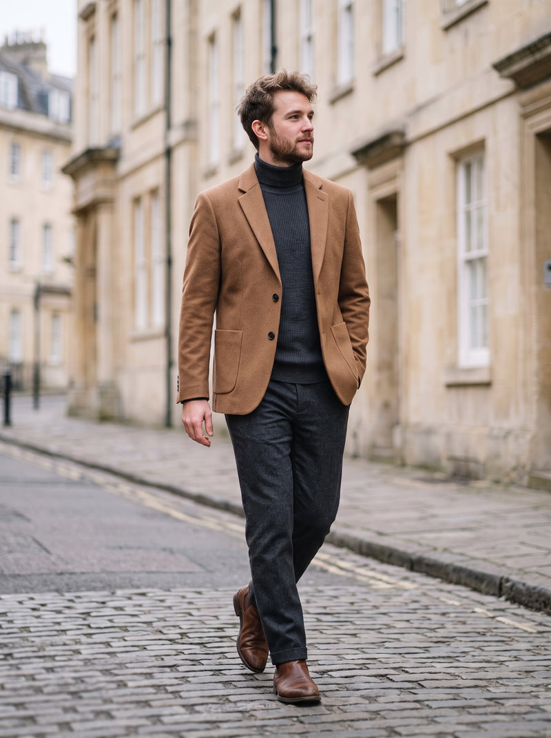 Wool Blazer