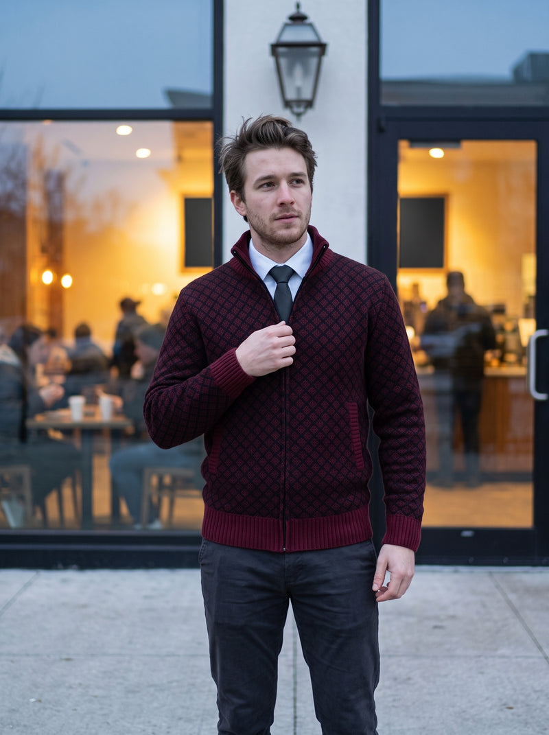 Zip Cardigan