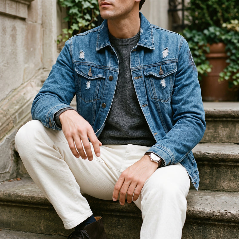 Denim That Gets Better With Wear