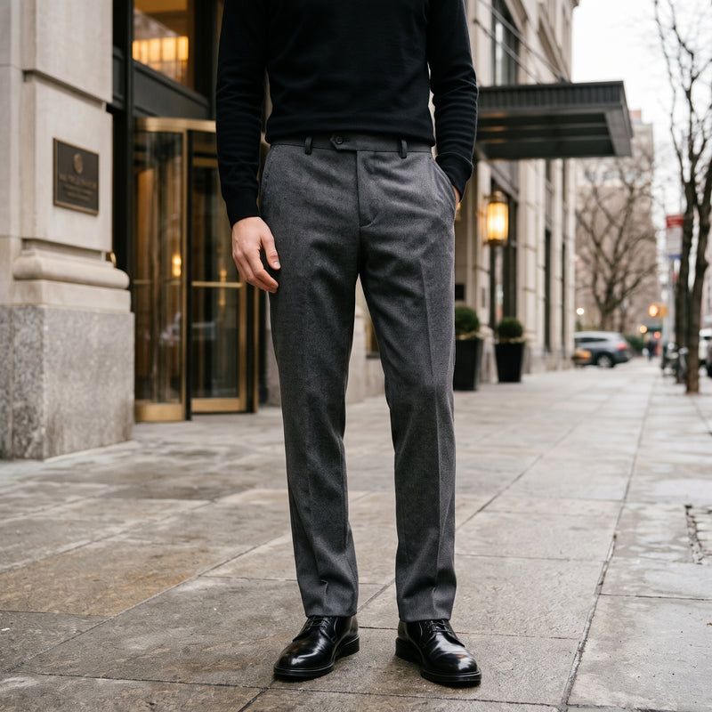 Elegance Begins with the Fit