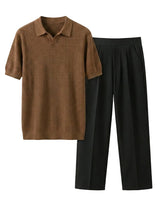 Terra Noir Men’s Summer Polo Outfit