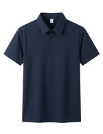 Sage green men’s slightly stretchy polo shirt