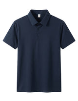 Sage green men’s slightly stretchy polo shirt