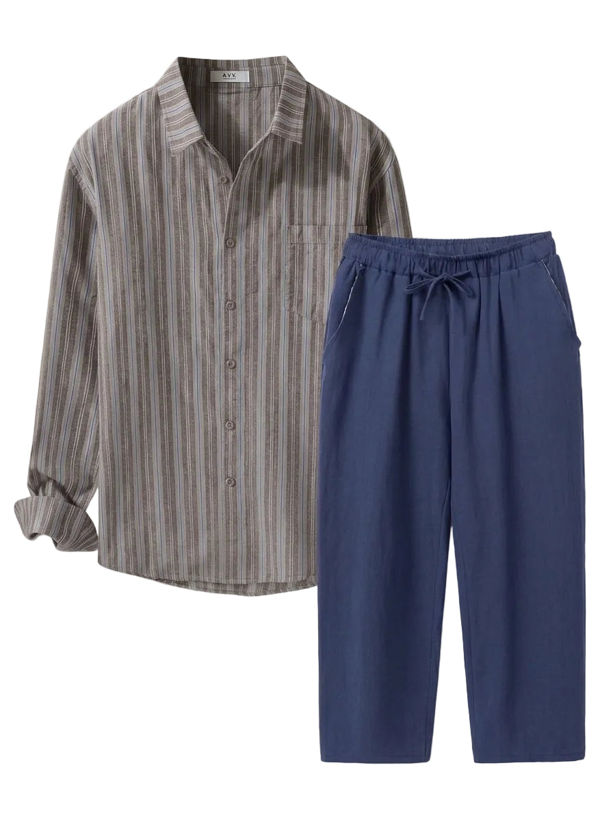 Harbor Stripe Outfit