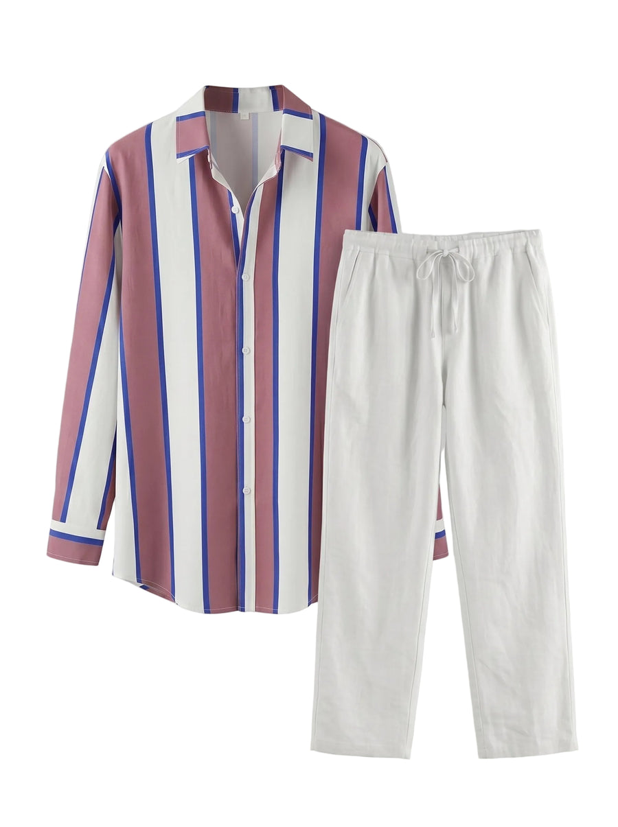 Riviera Stripe Outfit