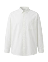 White shirt on a light gray background