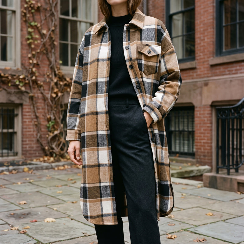 Classic Checks, Contemporary Ease