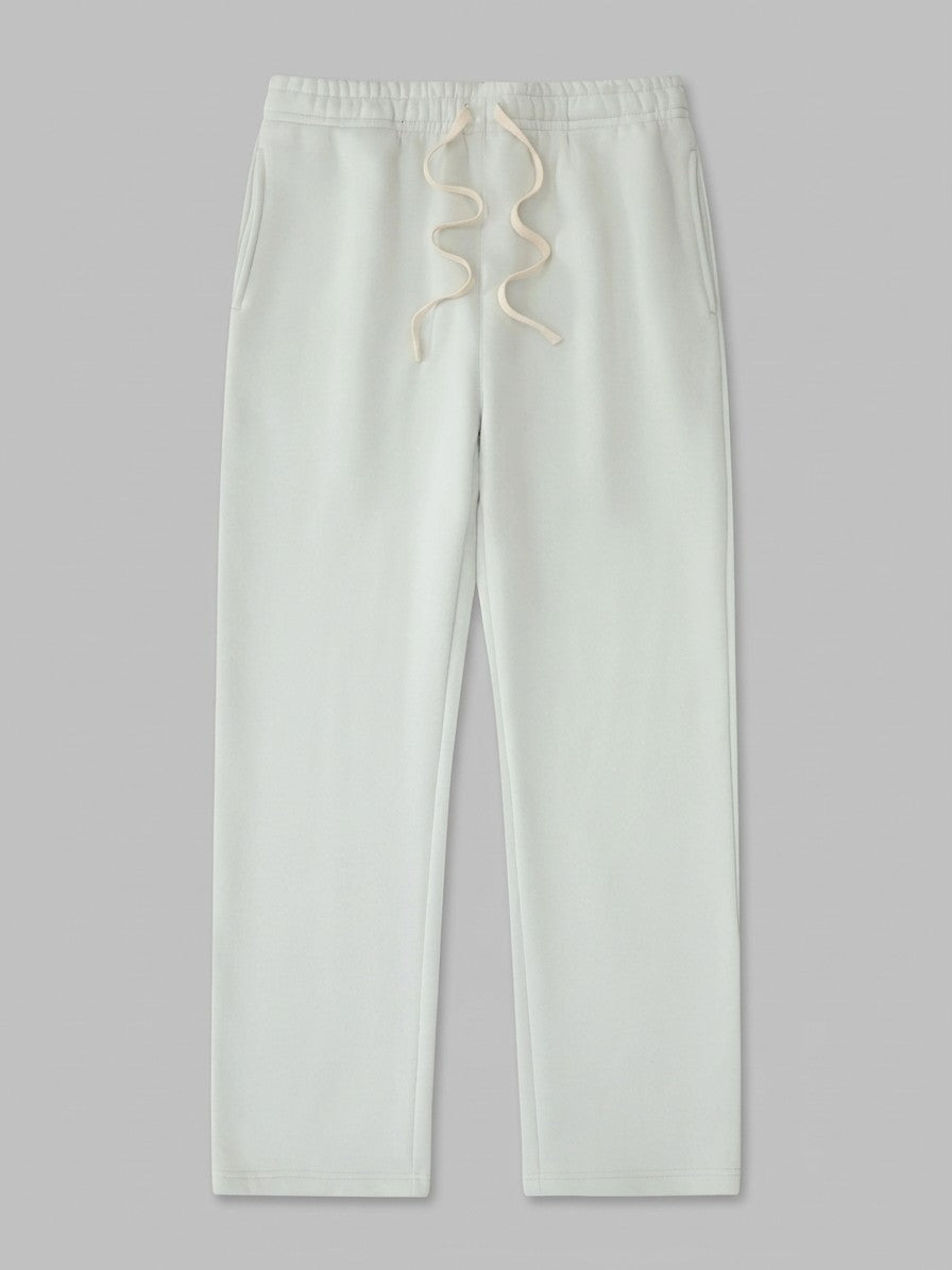 Acquapendente Men's Fleece-Lined Straight Baggy Sweatpants — mistgrey — packshot