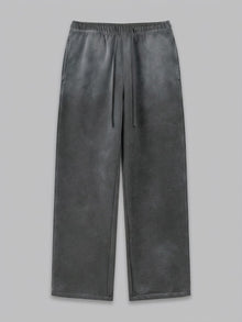 Agnone Men's Sun-Faded Wide Baggy Sweatpants