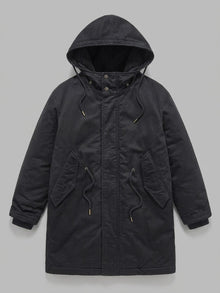 Agordo Men's Sherpa-Lined M-51 Parka