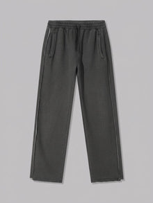 Alatri Men's Raw-Seam Vintage Baggy Sweatpants