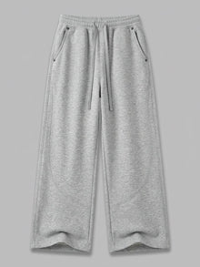Pantalon de jogging large à coutures incurvées Albenga pour homme