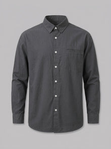 Chemise décontractée en coton pour homme Alessio