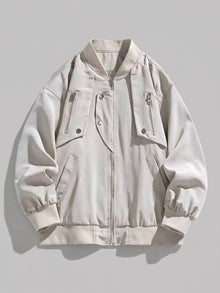 Altamura Men's Oversized Utility Bomber Jacket