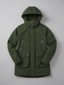 Anghiari Women's Fleece-Lined Utility Parka