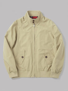 Aprilia Men's Tartan-Lined Harrington Jacket