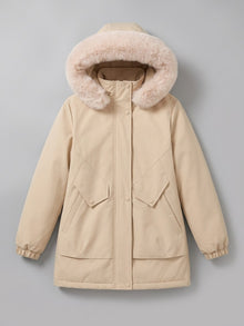 Aquileia Women's Faux Fur Hooded Parka