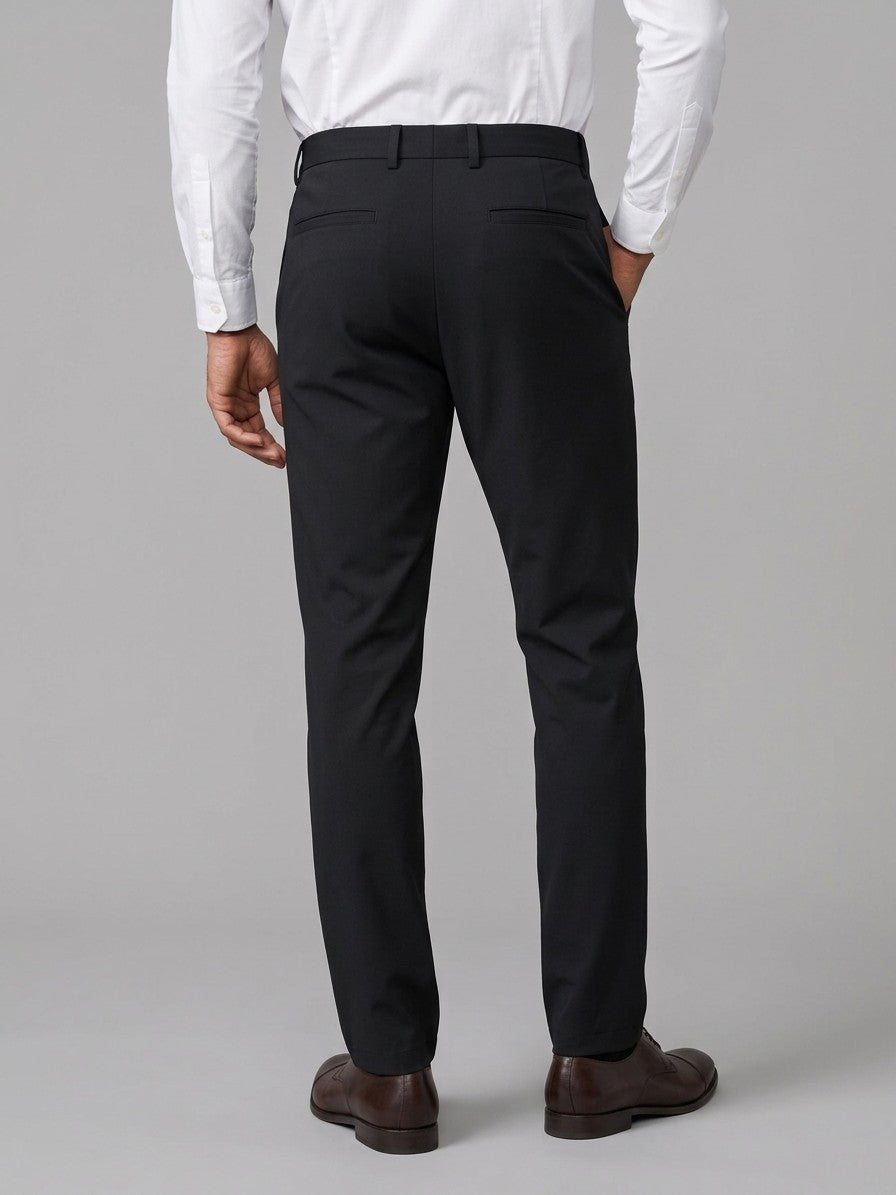 Arezzo Men's Breathable Trousers — black — back