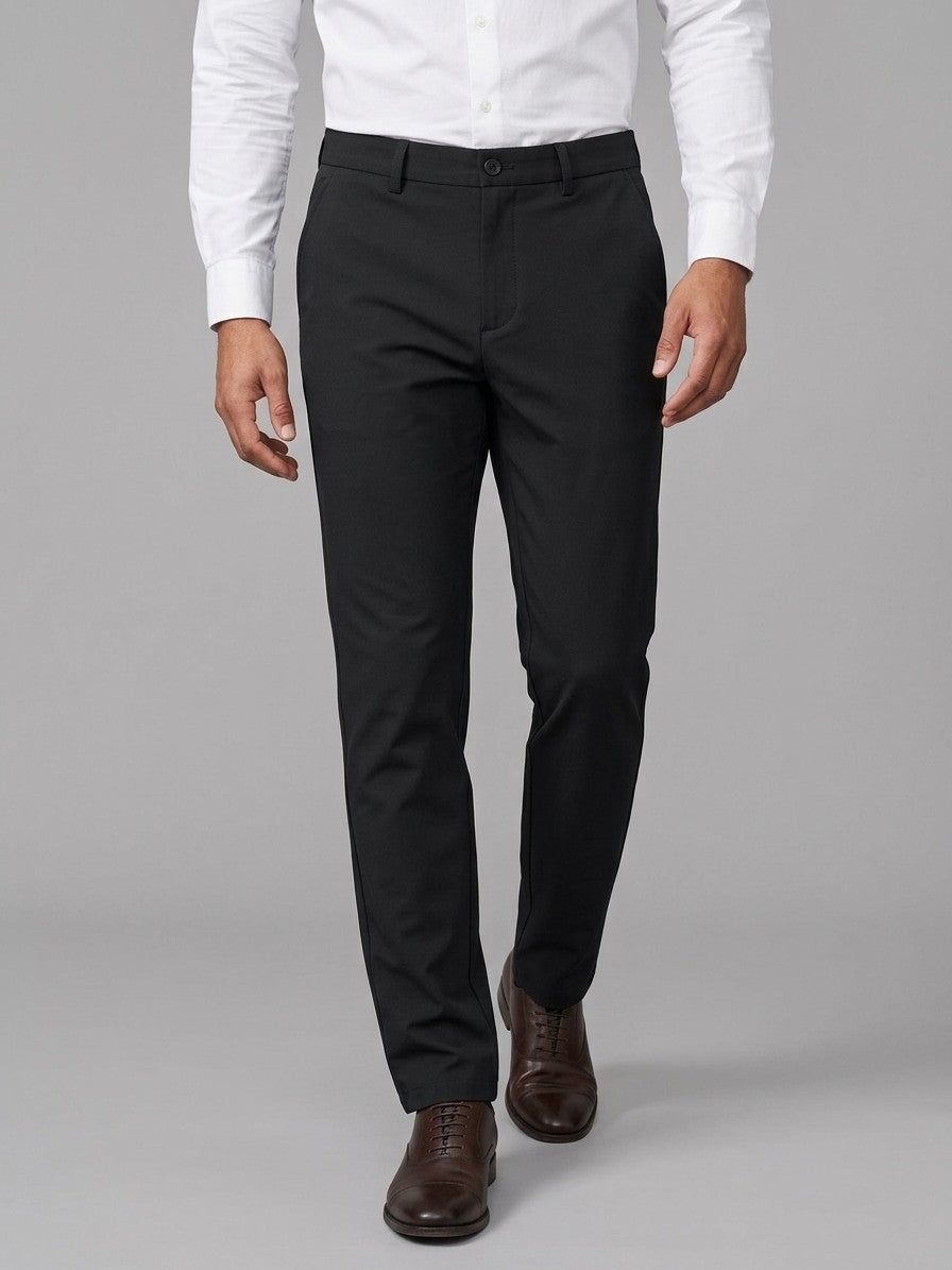 Arezzo Men's Breathable Trousers — black — front
