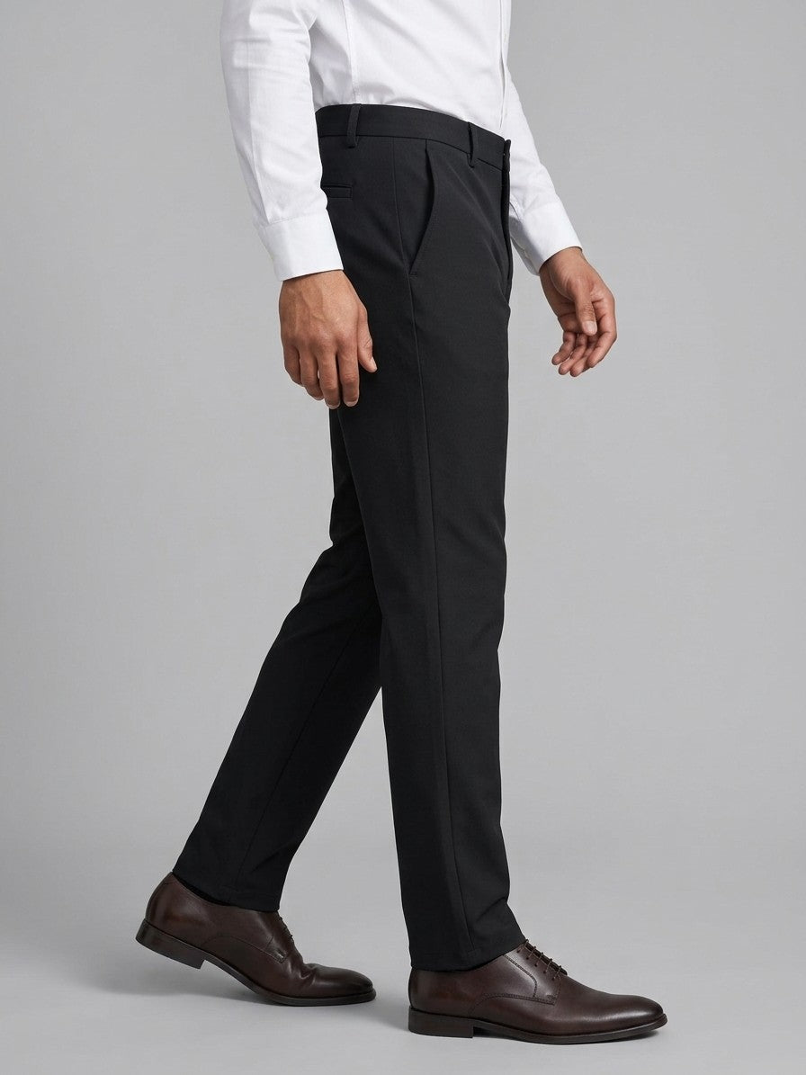 Arezzo Men's Breathable Trousers — black — side
