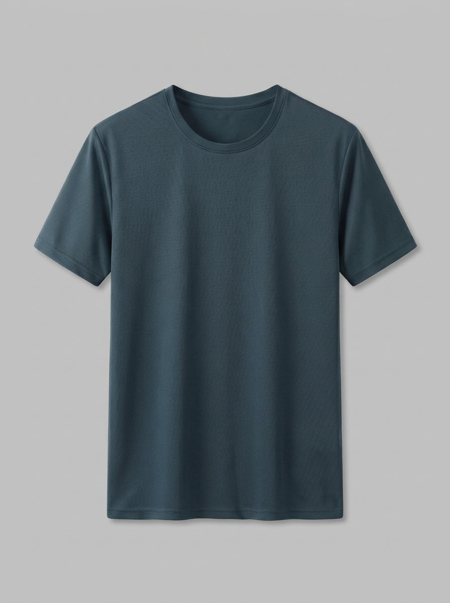 Arlo Men's Breathable Crew T-Shirt — darkteal — packshot