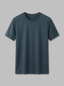 Arlo åndbar T-shirt med rund hals til herre