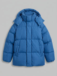Atessa Women's Oversized Hooded Puffer Jacket