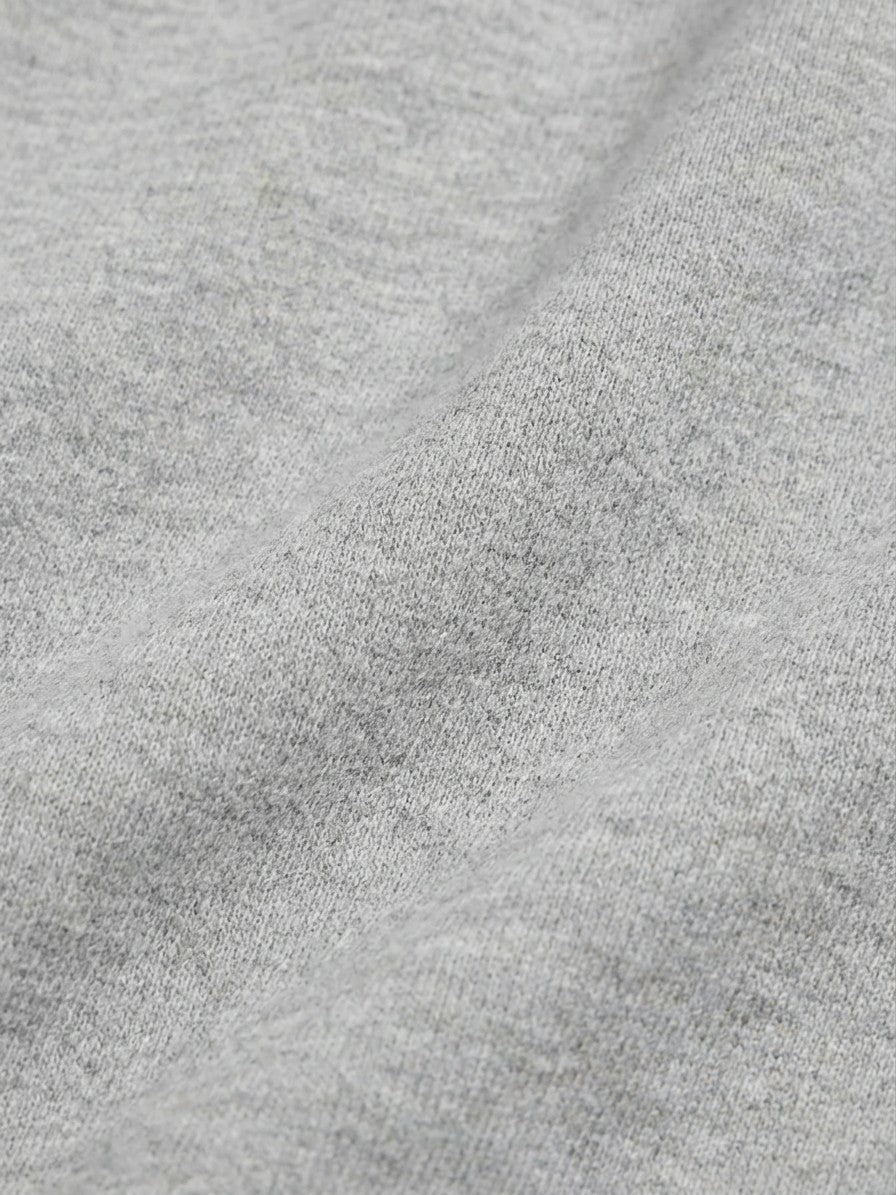 Atrani Men's Contrast-Cord Straight-Leg Sweatpants — lightgray — detail